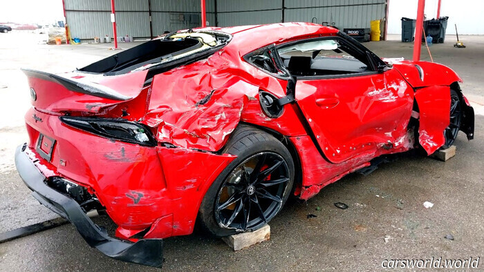 Владелец 2026 GR Supra Final Edition действительно воспринял «Final» буквально | Carscoops